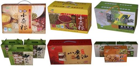 家专门生产销售农副产品的圣园公司生产的,枣庄徐庄小杂粮主要有小麦